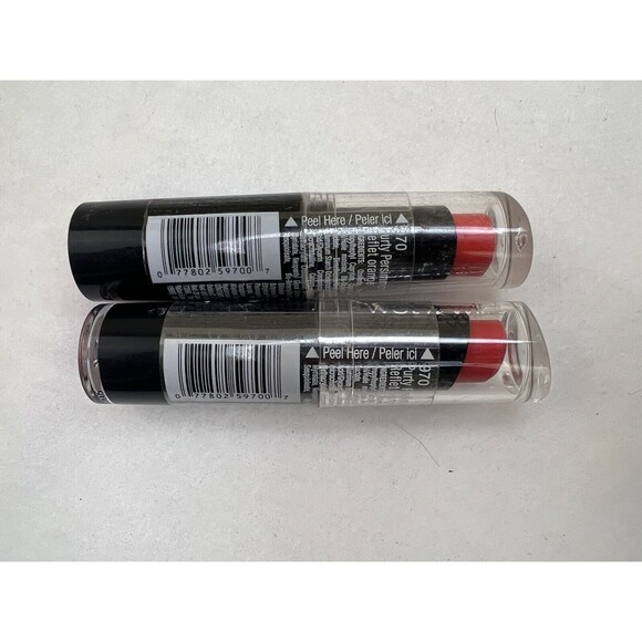 Wet N Wild‎ Megalast Lipstick #970 Purty Persimmon. QTY:2 - Picture 3 of 4